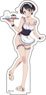 TV Animation [Rent-A-Girlfriend] [Especially Illustrated] Acrylic Stand [Swimwear Maid Ver.] (3) Ruka Sarashina (Anime Toy)