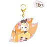 Sakura Miku [Especially Illustrated] Kagamine Rin Art by Kuro Big Acrylic Key Ring (Anime Toy)