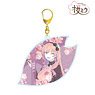 Sakura Miku [Especially Illustrated] Megurine Luka Art by Kuro Big Acrylic Key Ring (Anime Toy)