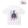 Sakura Miku [Especially Illustrated] Kaito Art by Kuro Big Silhouette T-Shirt Unisex L (Anime Toy)