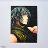 Kingdom Hearts Art Sticker [Riku] (Anime Toy)