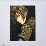 Kingdom Hearts Art Sticker [Roxas] (Anime Toy)