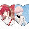 Pythagoras Production Heart Type Can Badge (Blind) (Single Item) (Anime Toy)