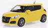 Suzuki Swift Sports 2012 Yellow (Diecast Car)