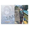 Laid-Back Camp [Especially Illustrated] Clear File Rin Shima Hamamatsu Souvenir Ver. (Anime Toy)