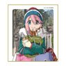 Laid-Back Camp [Especially Illustrated] Mini Colored Paper Nadeshiko Kagamihara Hamamatsu Souvenir Ver. (Anime Toy)