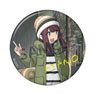 Laid-Back Camp [Especially Illustrated] 76mm Can Badge Ayano Toki Hamamatsu Souvenir Ver. (Anime Toy)