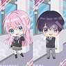 [Miss Shikimori is Not Just Cute] Satin Sticker 01 Vol.1 Box B (Set of 6) (Anime Toy)