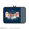[The Quintessential Quintuplets] Tablet Pouch [Chara-Dolce] (Anime Toy)