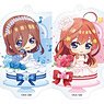 [The Quintessential Quintuplets] Trading Acrylic Key Ring [Chara-Dolce] (Set of 10) (Anime Toy)