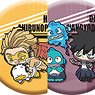 My Hero Academia x Sanrio Characters Trading Can Badge A Pro Hero & Villan (Set of 8) (Anime Toy)