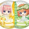 [The Quintessential Quintuplets] Trading Can Badge [Chara-Dolce] (Set of 10) (Anime Toy)