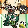 My Hero Academia x Sanrio Characters Trading Acrylic Key Ring A Class 1-A (Set of 7) (Anime Toy)