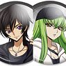 Code Geass Lelouch of the Rebellion Trading Can Badge (Set of 9) (Anime Toy)