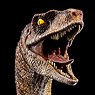 The Lost World: Jurassic Park - Iron Studios 1/10 Scale Statue: Art Scale - Velociraptor (Completed)