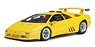 Lamborghini Diablo Jota Corsa (Yellow) (Diecast Car)
