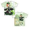 [The Quintessential Quintuplets the Movie] [Especially Illustrated] Full Graphic T-Shirt Yotsuba Nakano (Anime Toy)