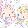 Tokyo Revengers & Sanrio Characters Mini Acrylic Stand Key Ring Easter Ver. (Set of 7) (Anime Toy)