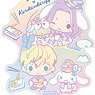Tokyo Revengers & Sanrio Characters Acrylic Key Ring Easter Ver. (Set of 7) (Anime Toy)