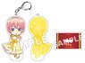 [The Quintessential Quintuplets] Acrylic Key Ring w/ Pedestal (555555followers) Ichika Nakano (Anime Toy)