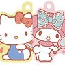 Sanrio Characters Pukkuri Rubber Mascot Gummy 2 (Set of 12) (Shokugan)