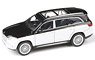 Mercedes Maybach GLS 600 2020 Black / White LHD (Diecast Car)