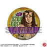 Retro Signboard Can Badge JoJo`s Bizarre Adventure Stone Ocean Ermes Costello (Anime Toy)