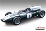 Cooper T53 F1 English GP 1960 Car #1 Driver: Jack Brabham (Diecast Car)