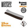 Brown Stuff Tape 6 inches with GAP (Material)