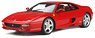 Ferrari F355 GTB (Red) (Diecast Car)