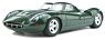 Jaguar XJ13 (Green) (Diecast Car)
