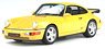 Porsche 964 RS America (Yellow) (Diecast Car)