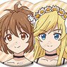 Anime [Irodorimidori] Trading Can Badge (Set of 10) (Anime Toy)