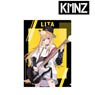 KMNZ 描き下ろしイラスト LITA ギター演奏ver. クリアファイル (キャラクターグッズ)