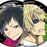 TV Animation [Durarara!!x2] Trading Ani-Art Izaya & Shizuo Can Badge (Set of 10) (Anime Toy)