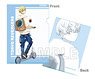 Tokyo Revengers Clear File Peaceful Holiday Ver. Chifuyu Matsuno (Anime Toy)