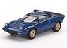 Lancia Stratos HF Stradale Bleu Vincennes (Blue) (LHD) (Diecast Car)