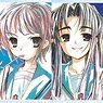 [Haruhi Suzumiya Series] Trading Ani-Art Acrylic Key Ring (Set of 8) (Anime Toy)