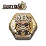 Guilty Gear Strive Guilty Bear Can Badge 16. Goldlewis Dickinson (Anime Toy)