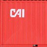 1/80(HO) 20ft CAI International 22G1 Container (2 Pieces) (Model Train)