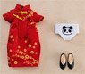 Nendoroid Doll Outfit Set: Chinese Dress (Red) (PVC Figure)