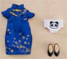 Nendoroid Doll Outfit Set: Chinese Dress (Blue) (PVC Figure)