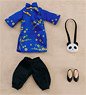 Nendoroid Doll Outfit Set: Long Length Chinese Outfit (Blue) (PVC Figure)