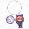 [The Quintessential Quintuplets] Wire Key Ring Nino Alice Ver. (Anime Toy)