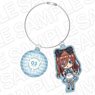 [The Quintessential Quintuplets] Wire Key Ring Miku Alice Ver. (Anime Toy)