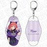[The Quintessential Quintuplets] Reversible Room Key Ring Nino Alice Ver. (Anime Toy)