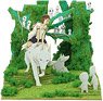 [Miniatuart] Studio Ghibli Mini : Princess Mononoke Spirit Forest (Assemble kit) (Railway Related Items)