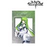 Code Geass Genesic Re;CODE C.C. A3 Mat Processing Poster (Anime Toy)