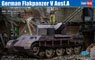 German Flakpanzer V Ausf.A (Plastic model)