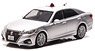 Toyota Crown Athlete (GRS214) 2019 Kanagawa Prefectural Police Highway Traffic Police Unit Vehicle (Unmarked Patrol Car Silver) (Diecast Car)